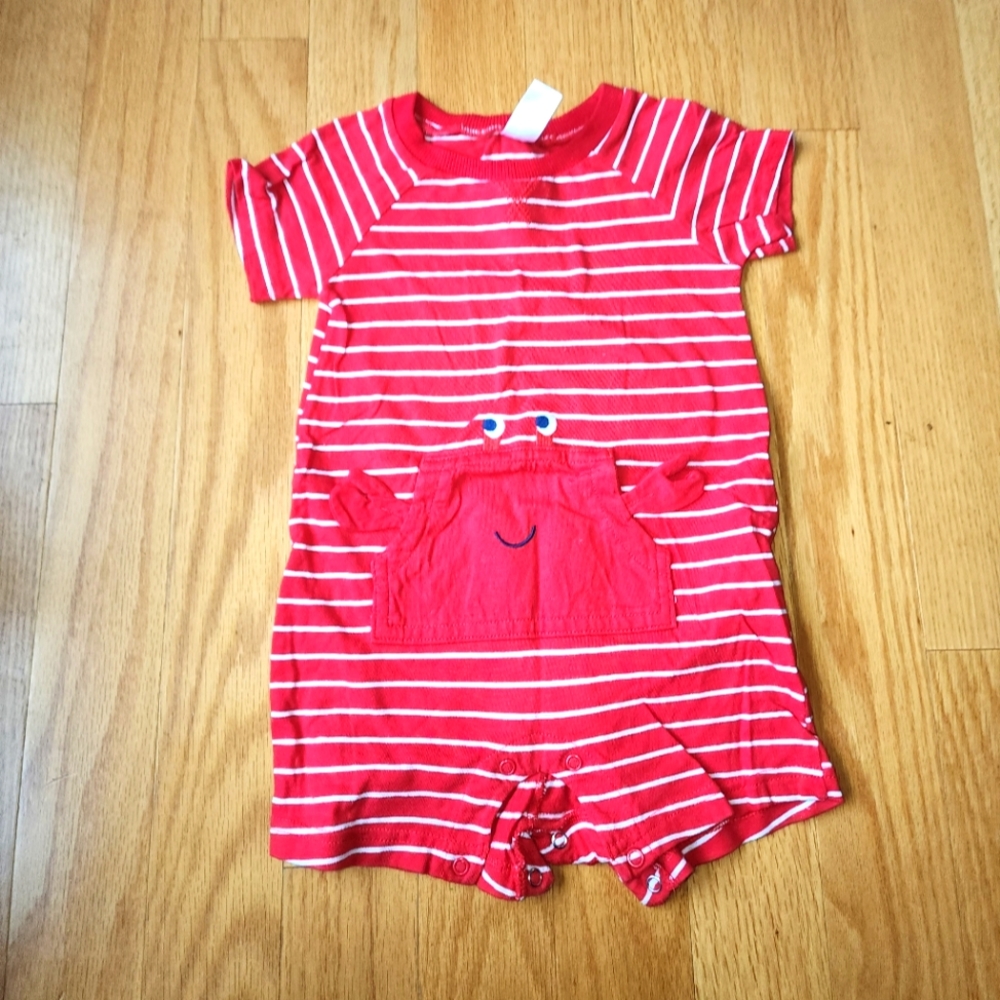 Carter's 24M Red Romper